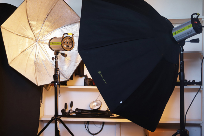 Alquiler de estudio fotográfico
